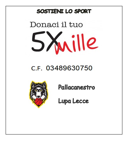 Sostieni Lupa Lecce